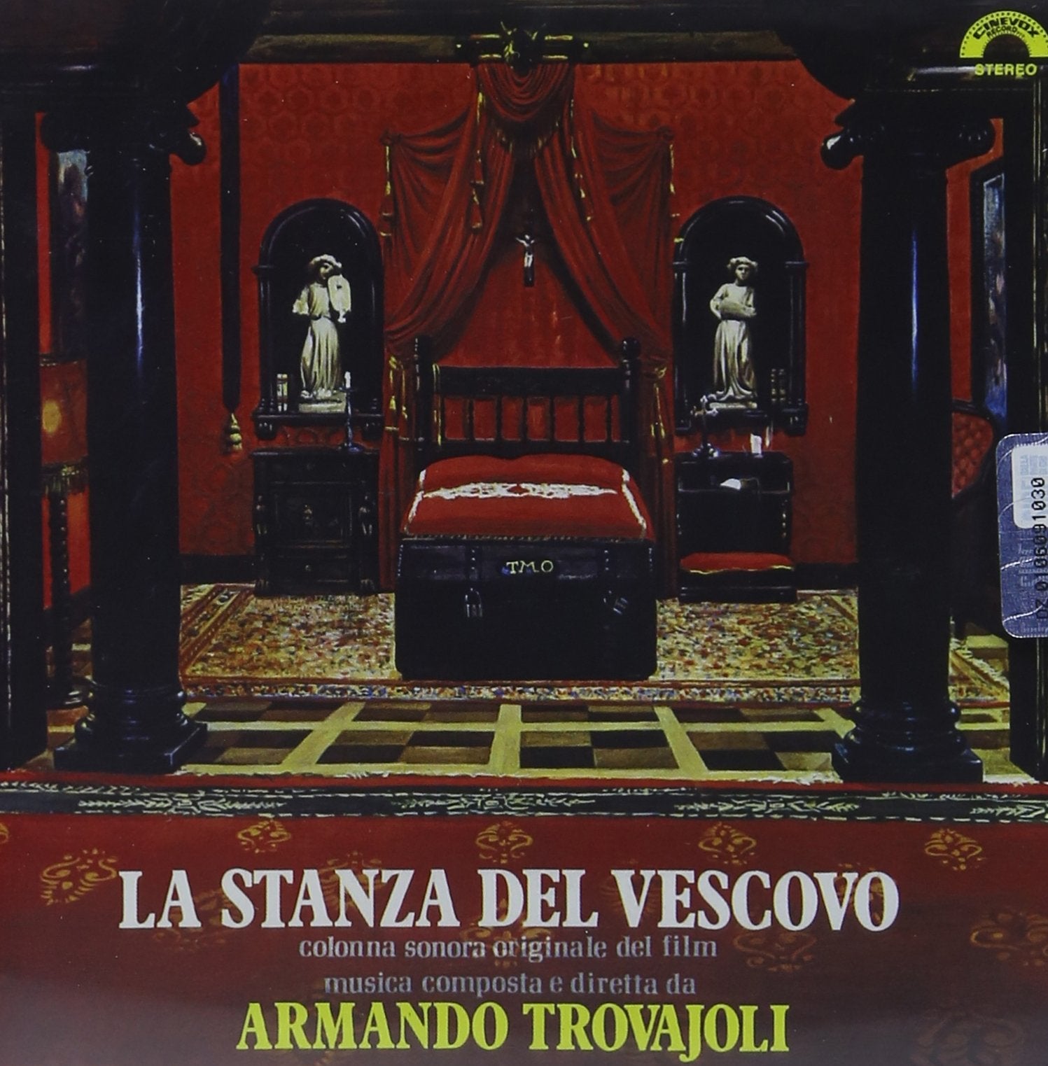 Armando Trovajoli - La Stanza Del Vescovo / O.S.T.