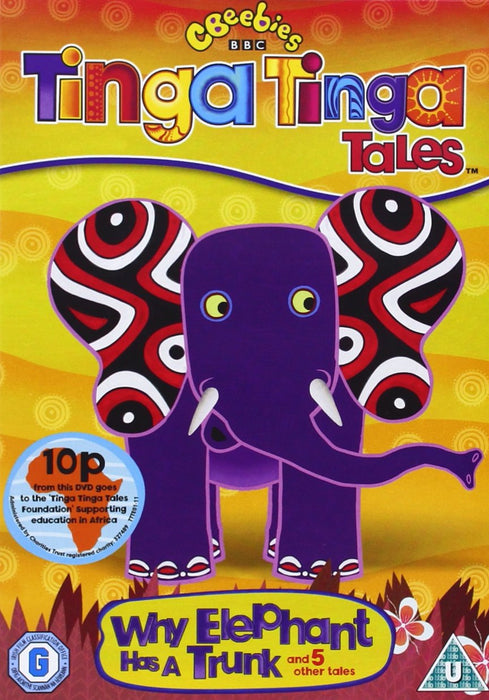 Tinga Tinga Tales: Why Elephant Has A Trunk