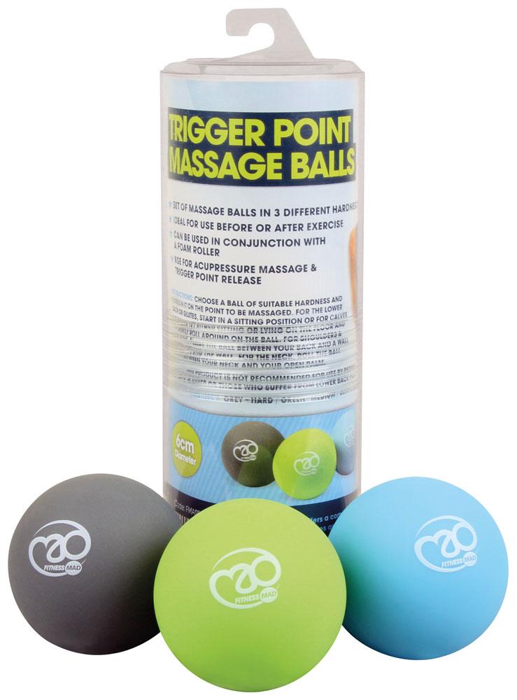 Fitness-Mad Trigger Point Massage Ball Set