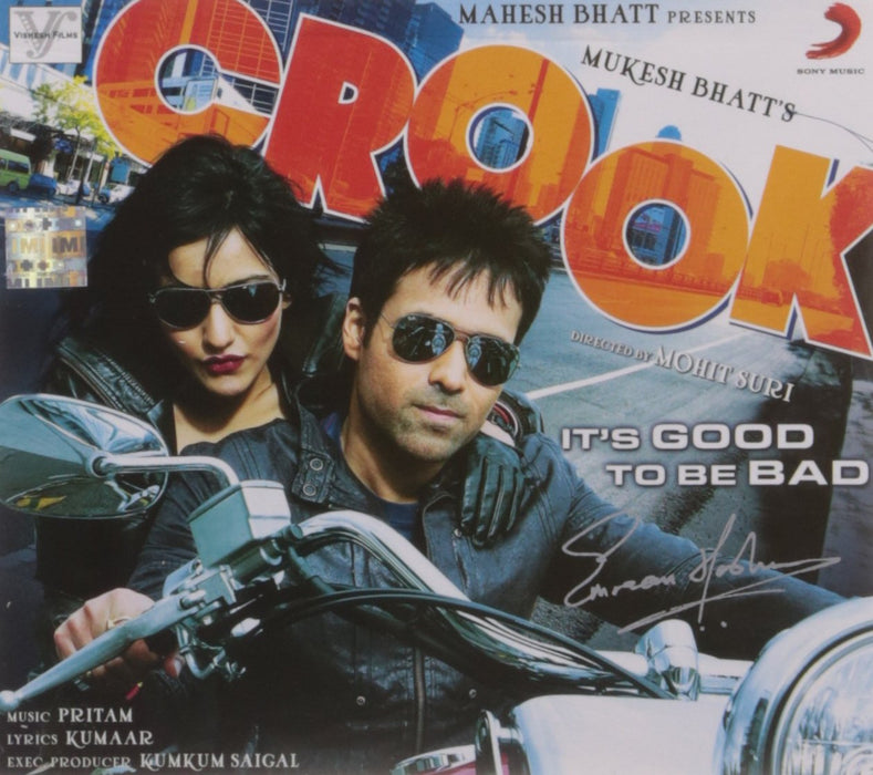Crook Bollywood It's Good to Be Bad