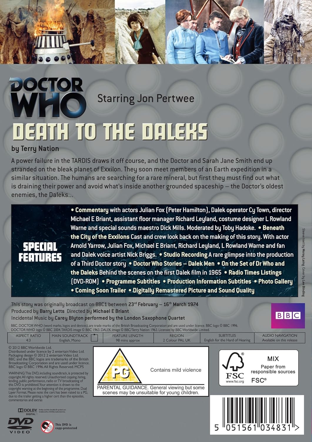Doctor Who - Death to the Daleks