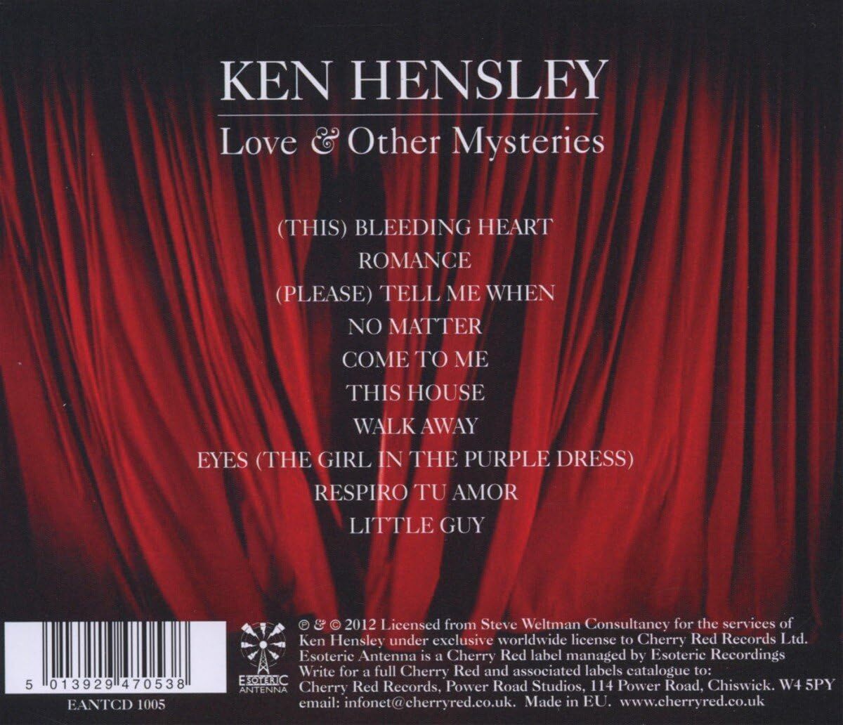 Love & Other Mysteries