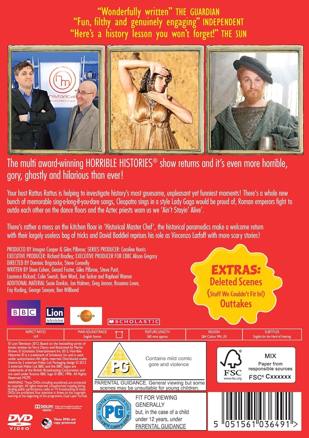 Horrible Histories (Series 3) - 2-DVD Set ( Horrible Histories - Series Three )