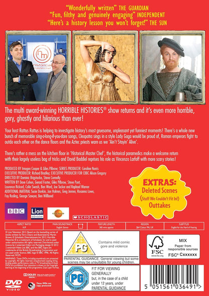 Horrible Histories (Series 3) - 2-DVD Set ( Horrible Histories - Series Three )