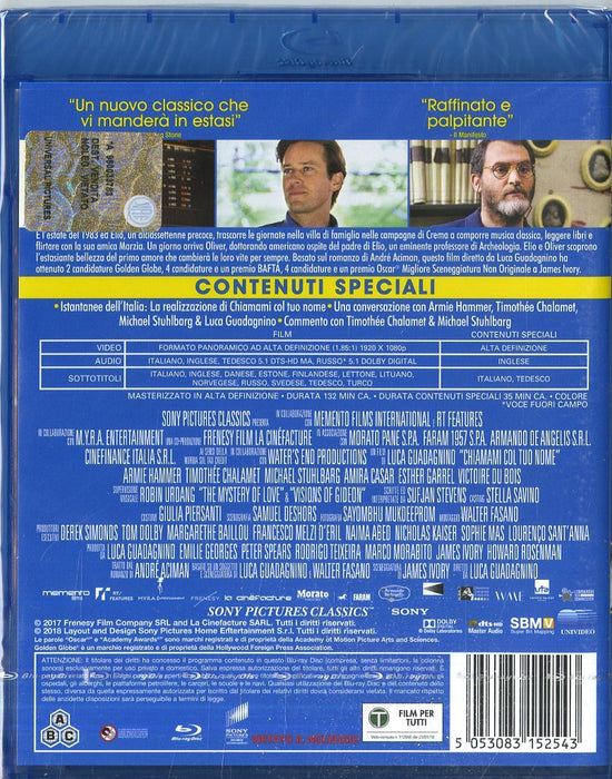 Chiamami Col Tuo Nome