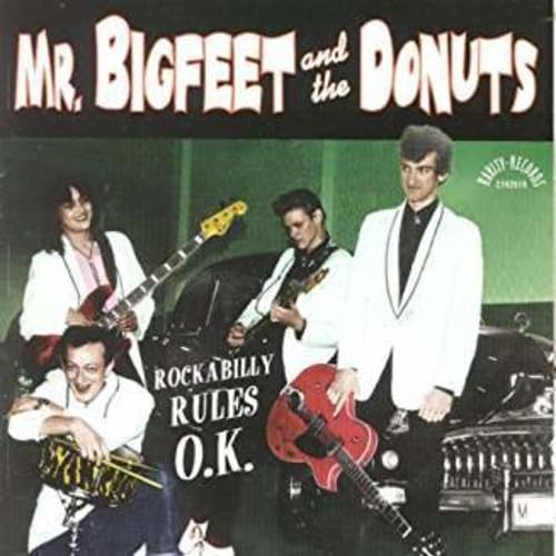 MR. BIGFEET & THE DONUTS