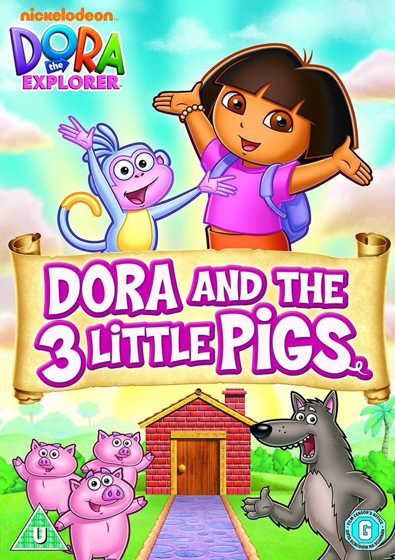 Dora The Explorer: Dora and the Three Little Pigs