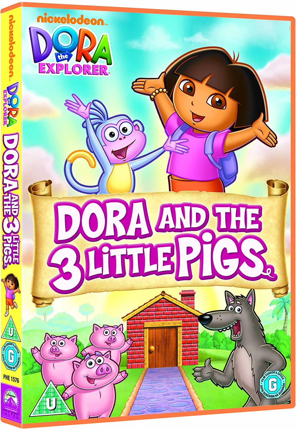 Dora The Explorer: Dora and the Three Little Pigs