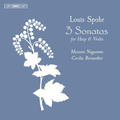 Louis Spohr: 3 Sonatas for Harp & Violin