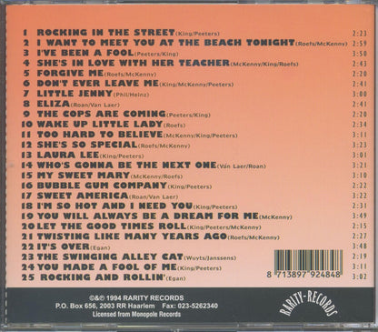 Ruth Mckenny - Rocking In The Street (Best Of