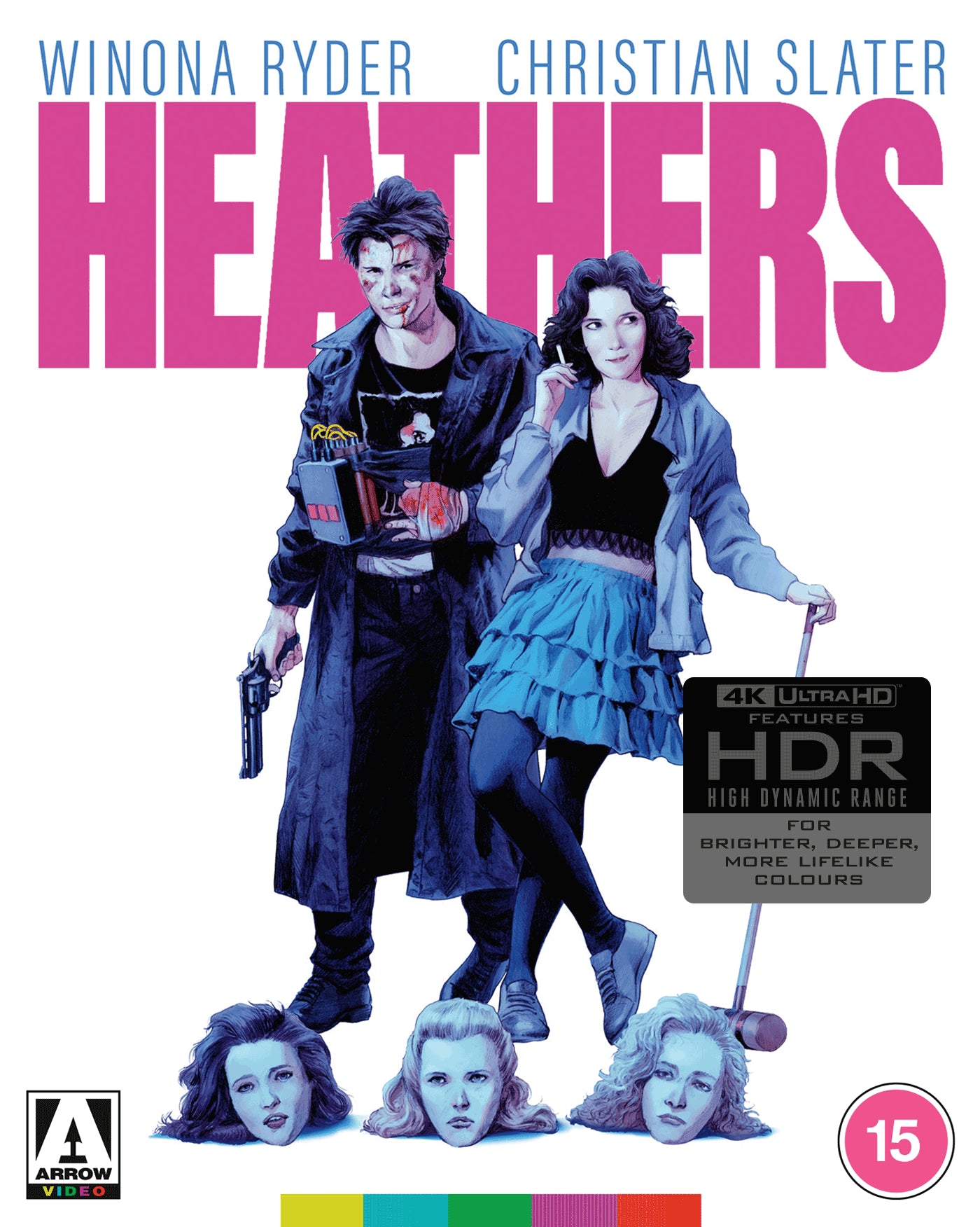 Heathers Limited Edition 4K UHD