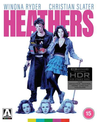 Heathers Limited Edition 4K UHD