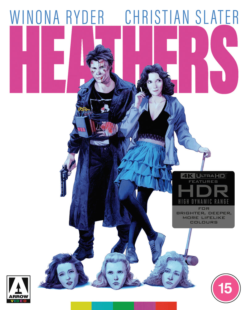 Heathers Limited Edition 4K UHD