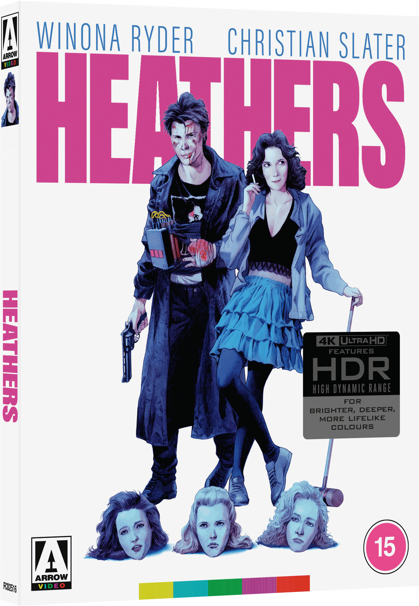 Heathers Limited Edition 4K UHD