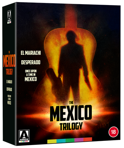 The Mexico Trilogy: El Mariachi, Desperado & Once Upon a Time in Mexico Limited Edition 4K UHD + Blu-ray