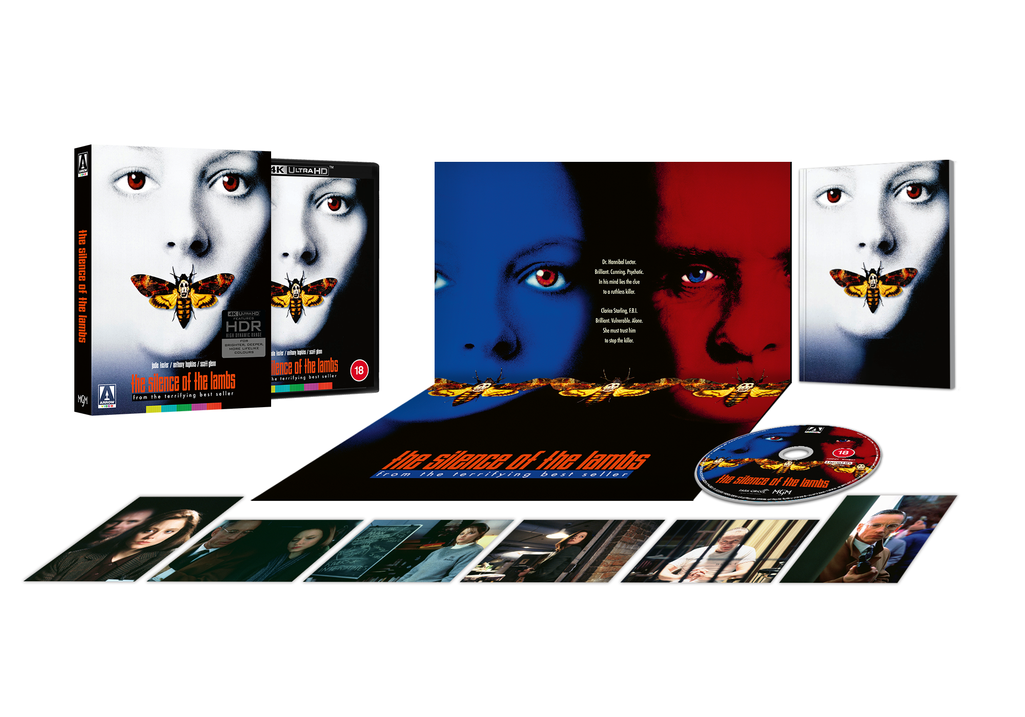 The Silence of the Lambs Limited Edition 4K UHD