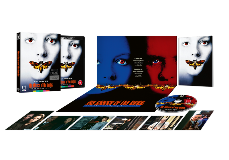 The Silence of the Lambs Limited Edition 4K UHD