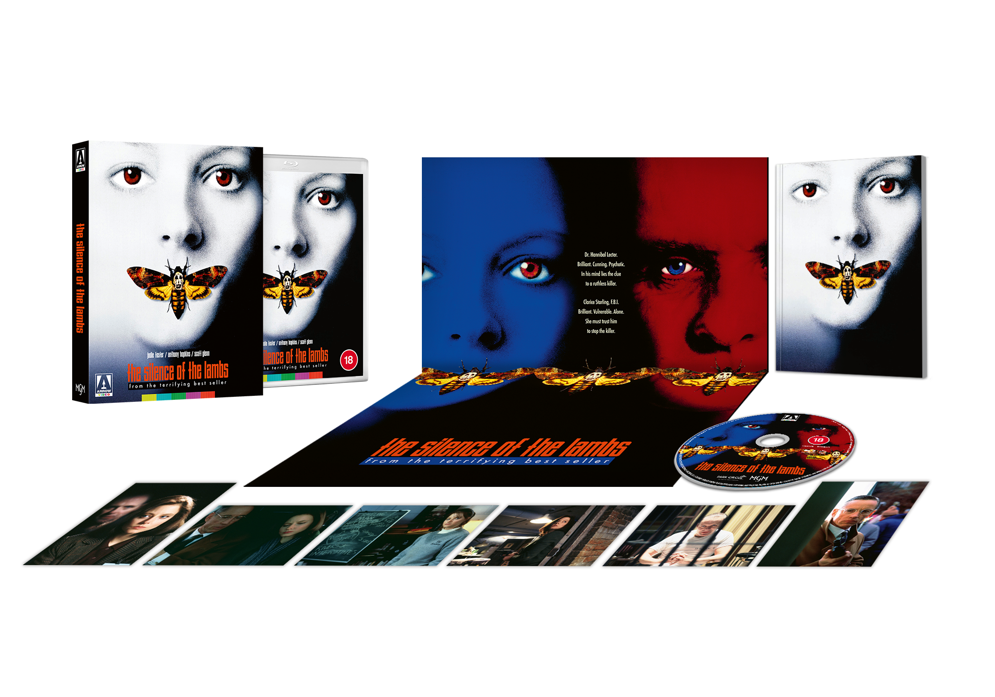 The Silence of the Lambs Limited Edition Blu-ray