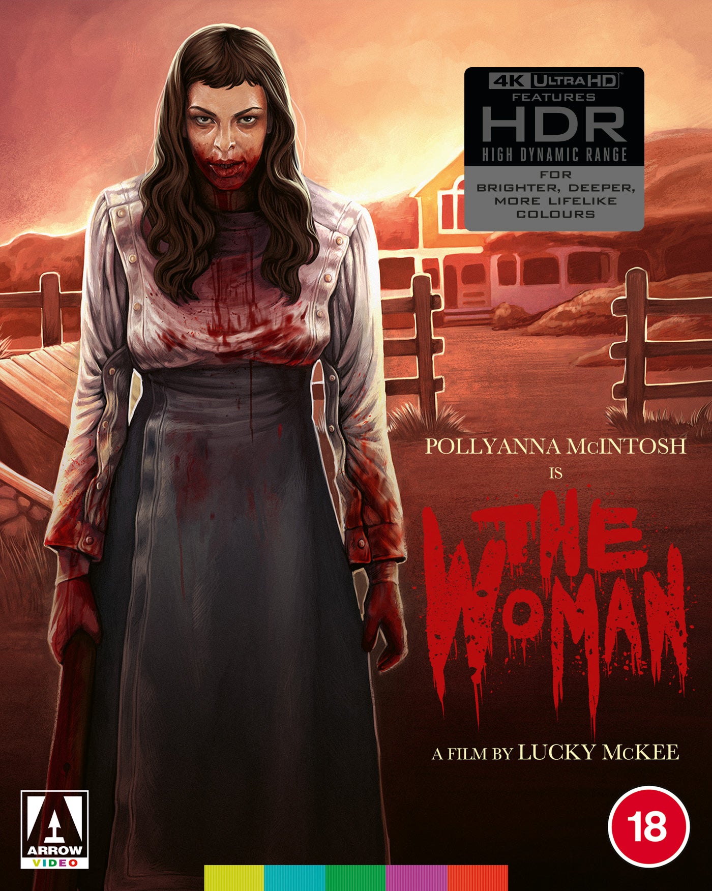 The Woman & Offspring Limited Edition 4K UHD