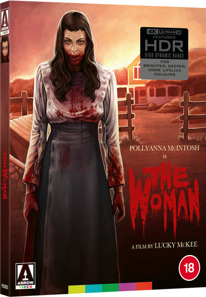 The Woman & Offspring Limited Edition 4K UHD