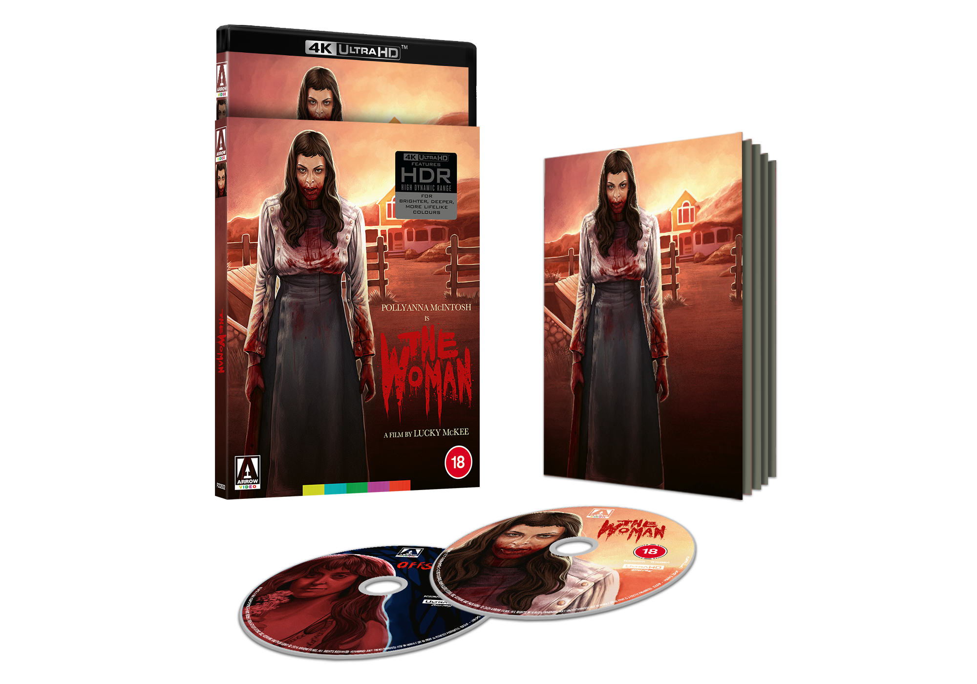 The Woman & Offspring Limited Edition 4K UHD