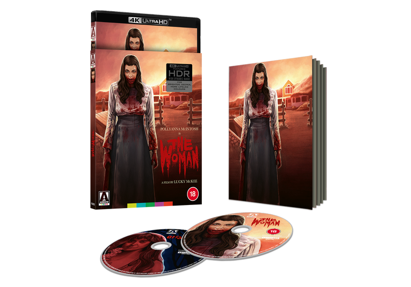 The Woman & Offspring Limited Edition 4K UHD