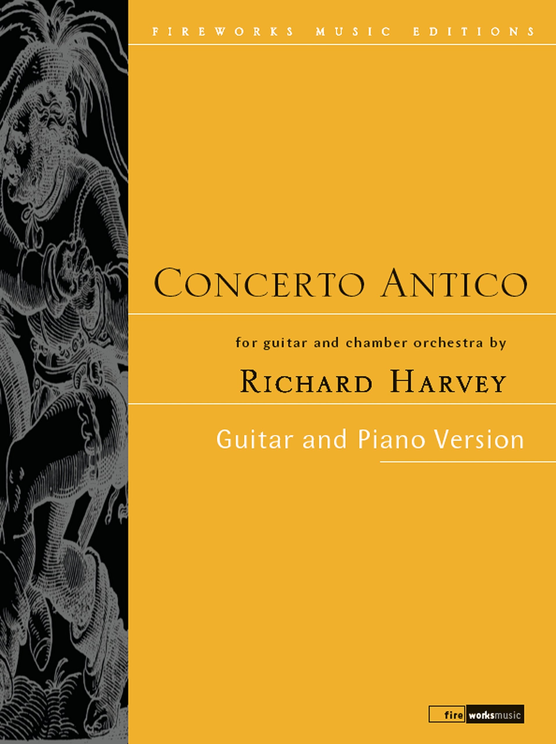 Richard Harvey: Concerto Antico - Guitar & Piano Version (Nimbus Music Publishing NMP1056