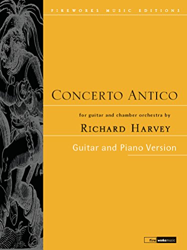 Richard Harvey: Concerto Antico - Guitar & Piano Version (Nimbus Music Publishing NMP1056