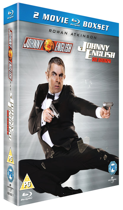 Johnny English/Johnny English Reborn
