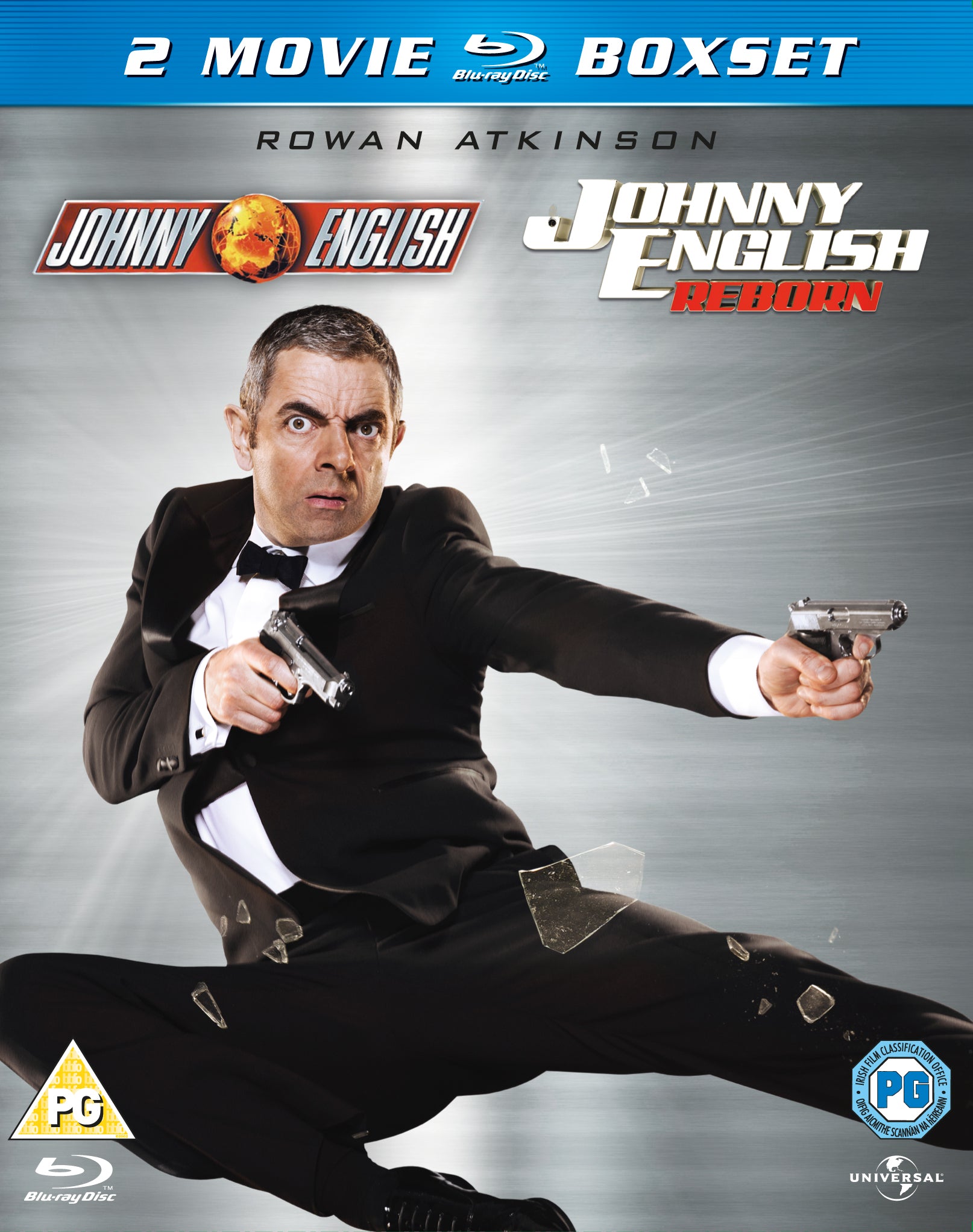 Johnny English/Johnny English Reborn