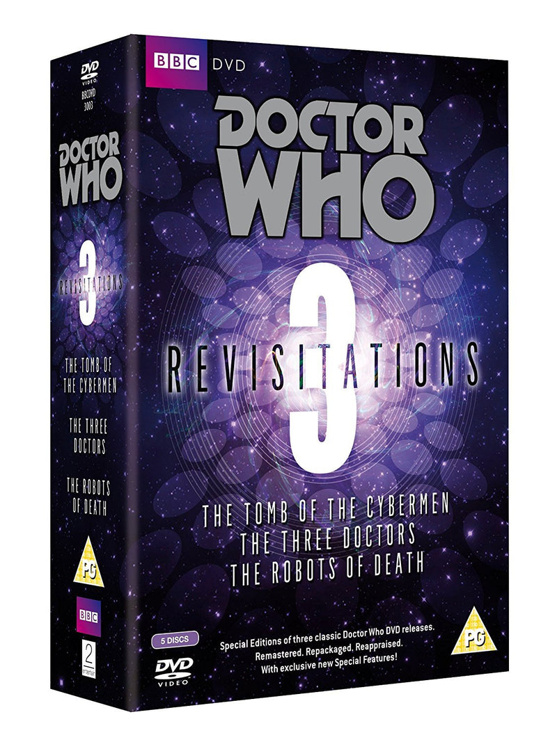 Doctor Who Revisitations 3 (The Tomb of the Cybermen/The Three Doctors/The Robots of Death)