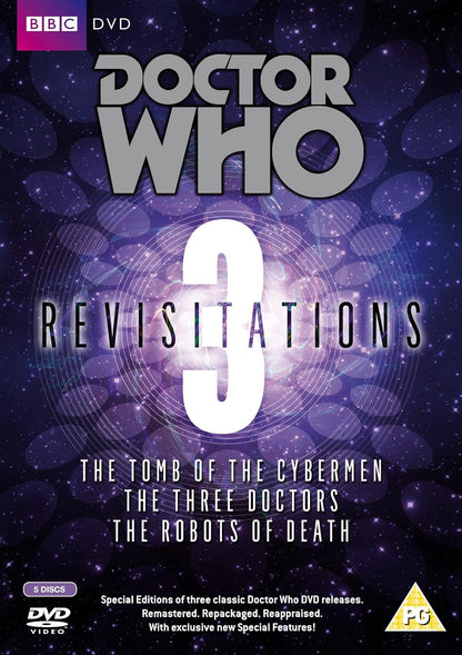 Doctor Who Revisitations 3 (The Tomb of the Cybermen/The Three Doctors/The Robots of Death)