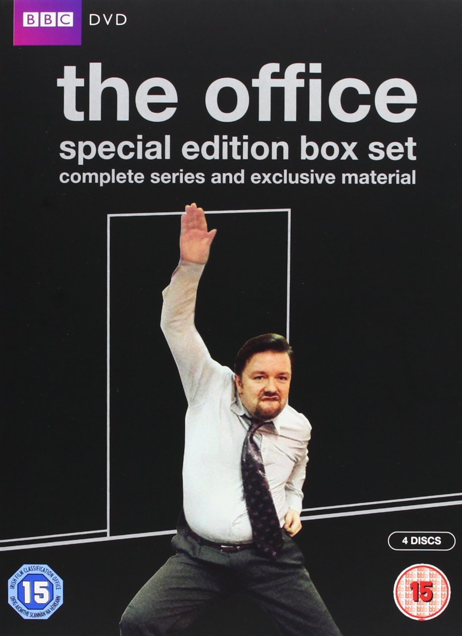 The Office 10th Anniversary Edition: Complete Series 1 & 2 and the Christmas Specials