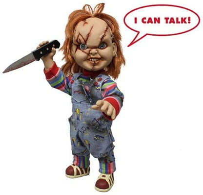 Mezco - MDS Mega Scale Bride of Chucky: Talking Scarred Chucky Standard