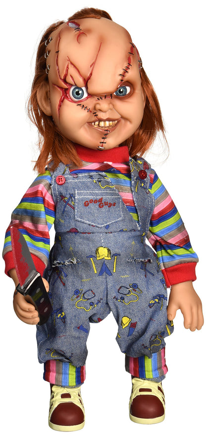 Mezco - MDS Mega Scale Bride of Chucky: Talking Scarred Chucky Standard