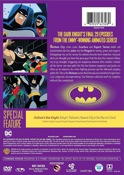 Batman: The Animated Series Vol. 3 (Repackaged/DVD)