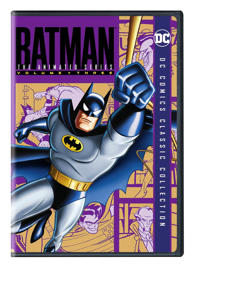 Batman: The Animated Series Vol. 3 (Repackaged/DVD)