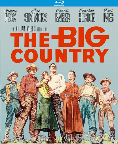 BIG COUNTRY (1958) - BIG COUNTRY (1958