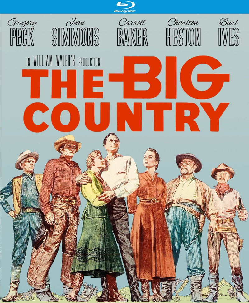 BIG COUNTRY (1958) - BIG COUNTRY (1958