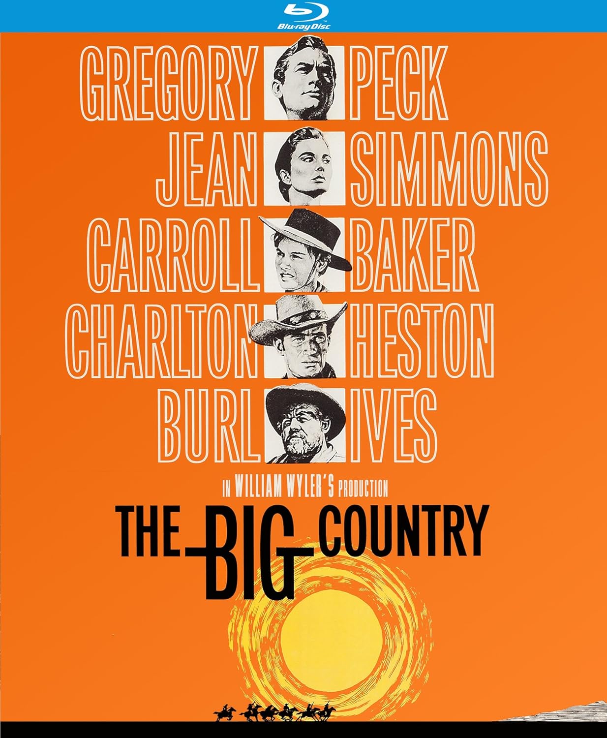 BIG COUNTRY (1958) - BIG COUNTRY (1958