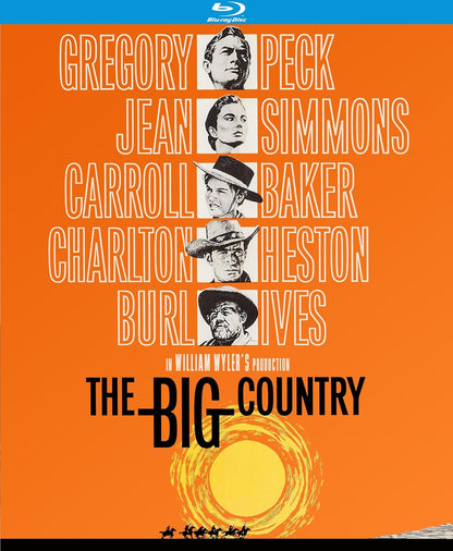 BIG COUNTRY (1958) - BIG COUNTRY (1958