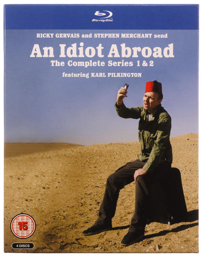 An Idiot Abroad Box Set - Series 1 and 2