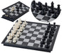 Engelhart - 200711-200712- Travel Magnetic Chess Game 16 cm / 24 cm (24 cm x 24 cm
