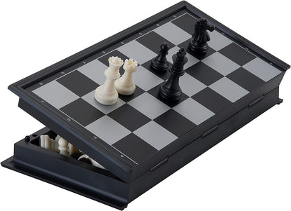 Engelhart - 200711-200712- Travel Magnetic Chess Game 16 cm / 24 cm (24 cm x 24 cm