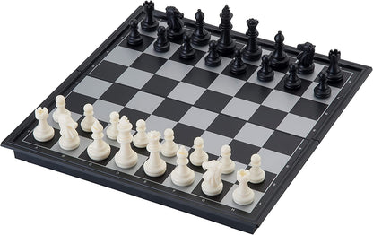 Engelhart - 200711-200712- Travel Magnetic Chess Game 16 cm / 24 cm (24 cm x 24 cm