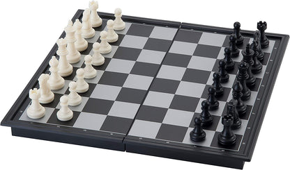 Engelhart - 200711-200712- Travel Magnetic Chess Game 16 cm / 24 cm (24 cm x 24 cm