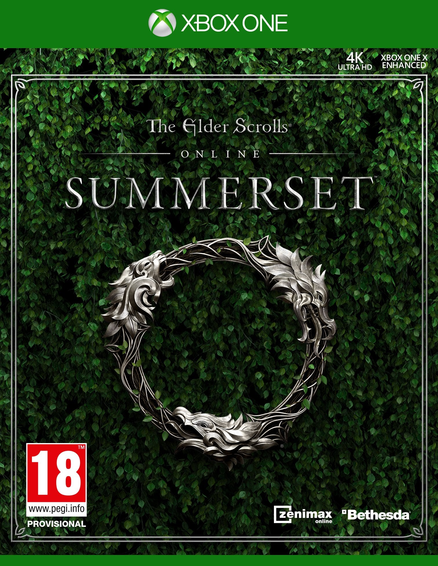 Elder Scrolls Online: Summerset (Xbox One) Xbox One Standard Edition