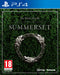 Elder Scrolls Online: Summerset (PS4) PlayStation 4 Standard Edition
