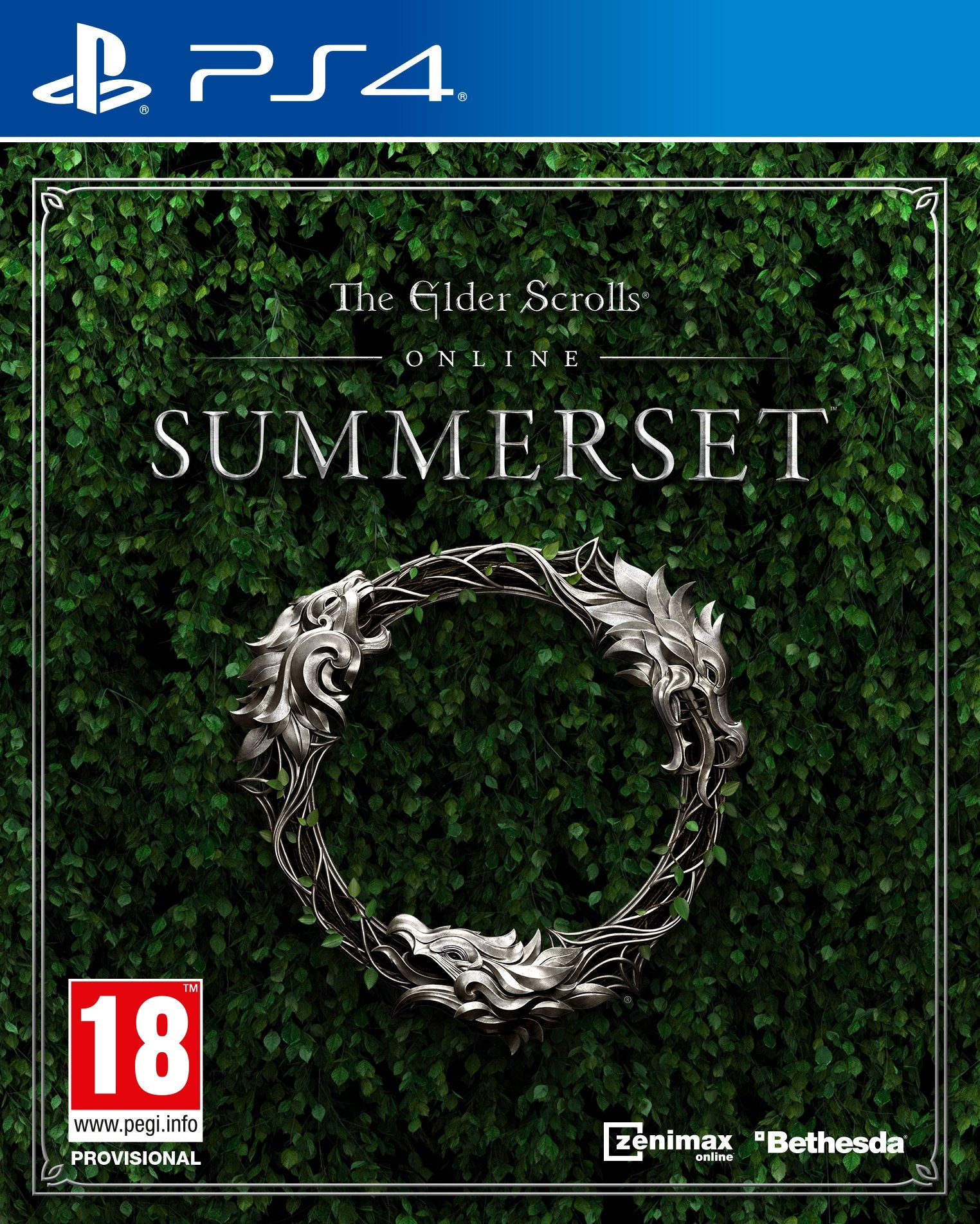 Elder Scrolls Online: Summerset (PS4) PlayStation 4 Standard Edition
