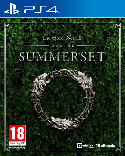 Elder Scrolls Online: Summerset (PS4) PlayStation 4 Standard Edition